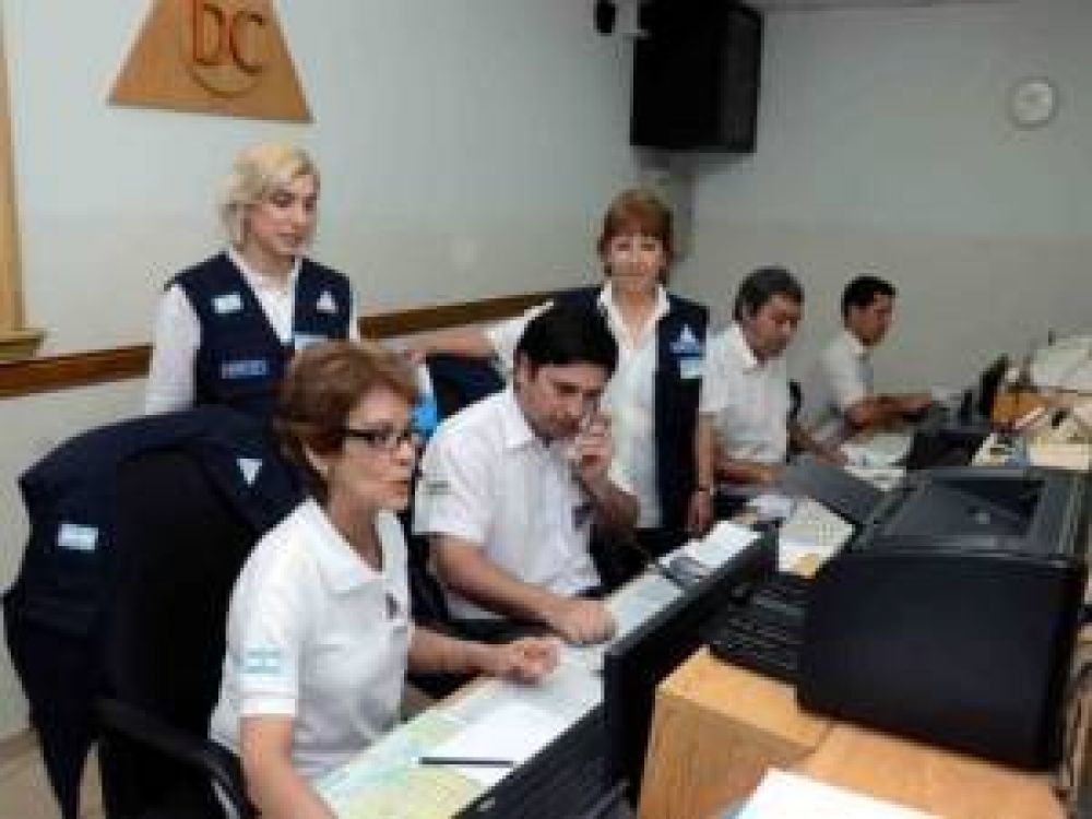 L�nea 147: el Municipio de Villa Mercedes puso en marcha un Sistema �nico de Reclamos