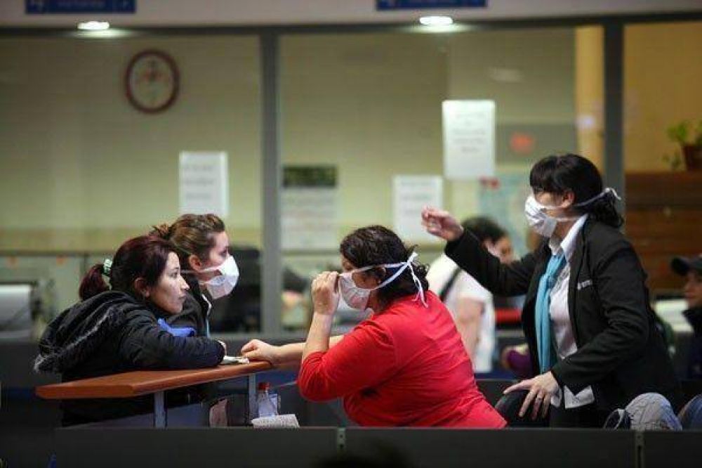 Alerta en escuelas por la gripe porcina