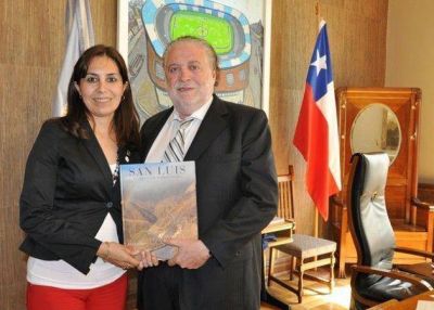 Contin�an las reuniones de Turismo en Chile para promocionar San Luis