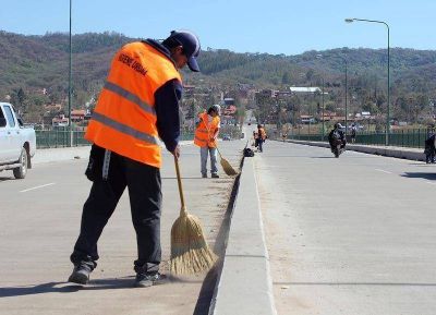 Destacan trabajos de higiene realizados en Los Perales