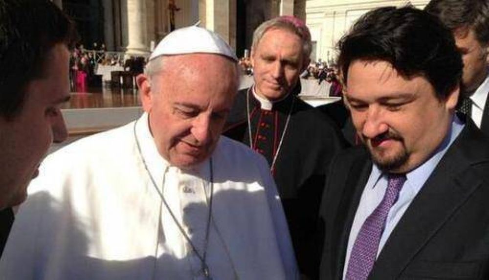 Closs se reuni� con el Papa y lo invit� a conocer las reducciones Jesu�ticas de Misiones 