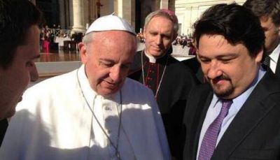Closs se reuni� con el Papa y lo invit� a conocer las reducciones Jesu�ticas de Misiones 