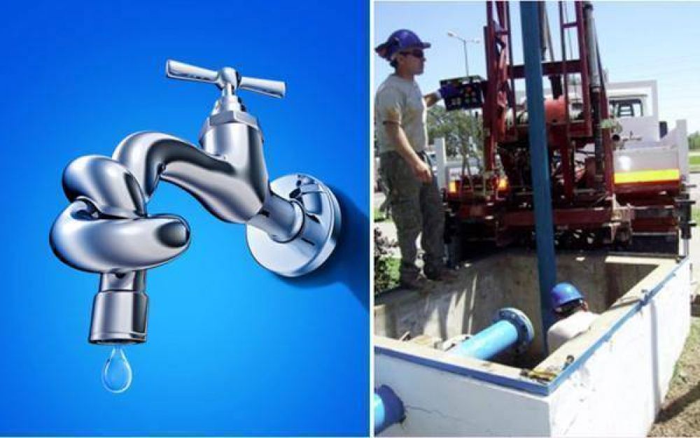 A�n no lleg� el verano y ya falta presi�n de agua domiciliaria
