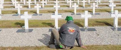 Malvinas: viajar�n familiares de ex combatientes