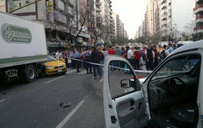 Taxista se mat� al chocar y dar dos tumbos en C�rdoba