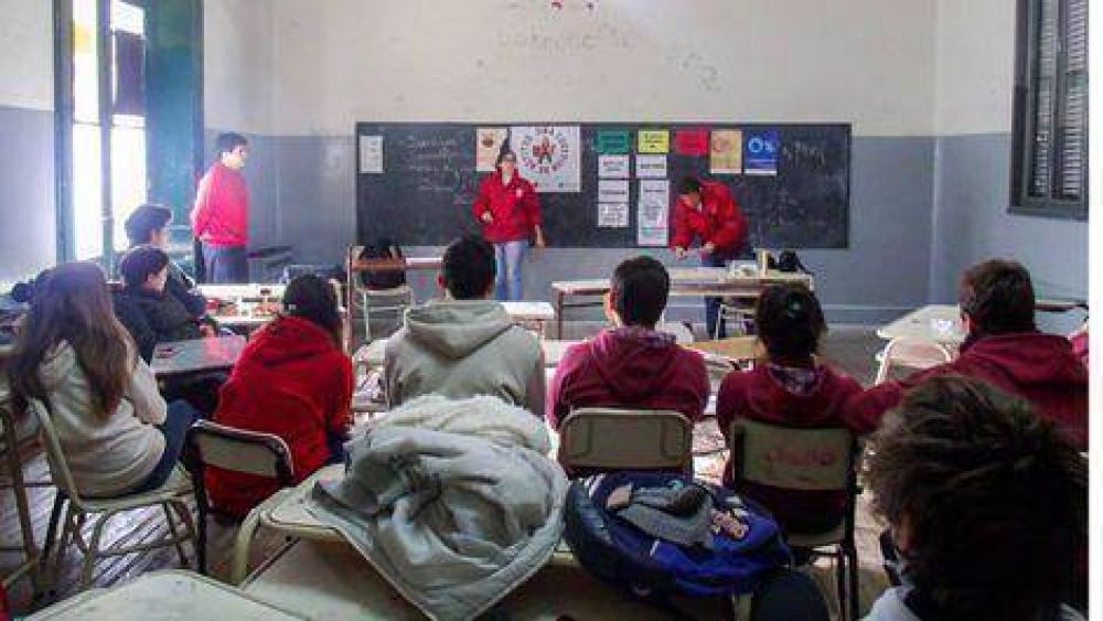 Se capacitaron 1200 alumnos de diferentes escuelas 