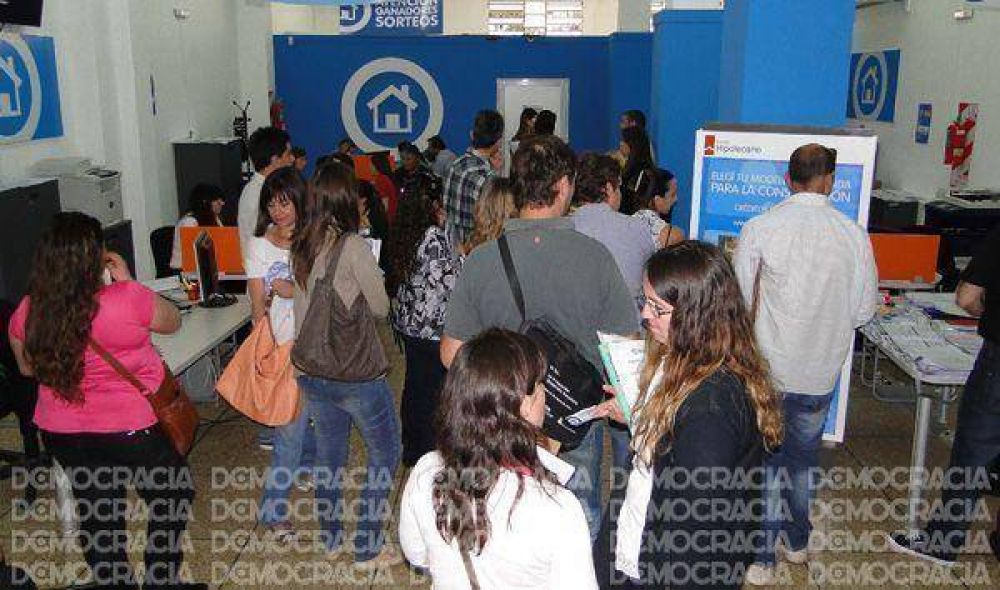 Procrear: m�s de 4 mil ganadores comenzaron a asesorarse en Jun�n