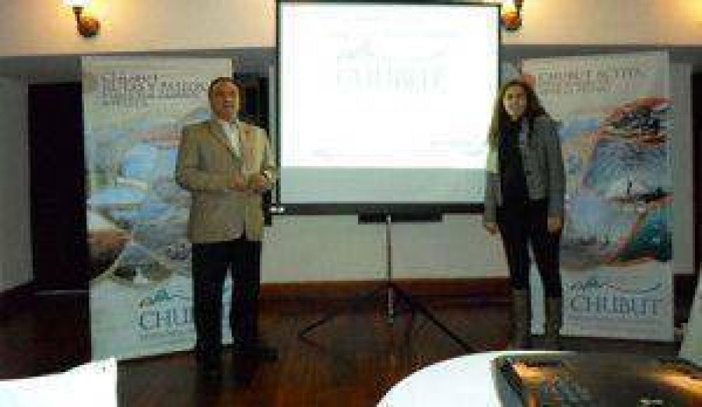 Chubut present� su oferta tur�stica en La Plata
