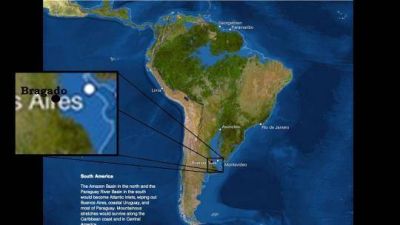 Bragado en el l�mite entre las ciudades que desaparecer�an por el calentamiento global