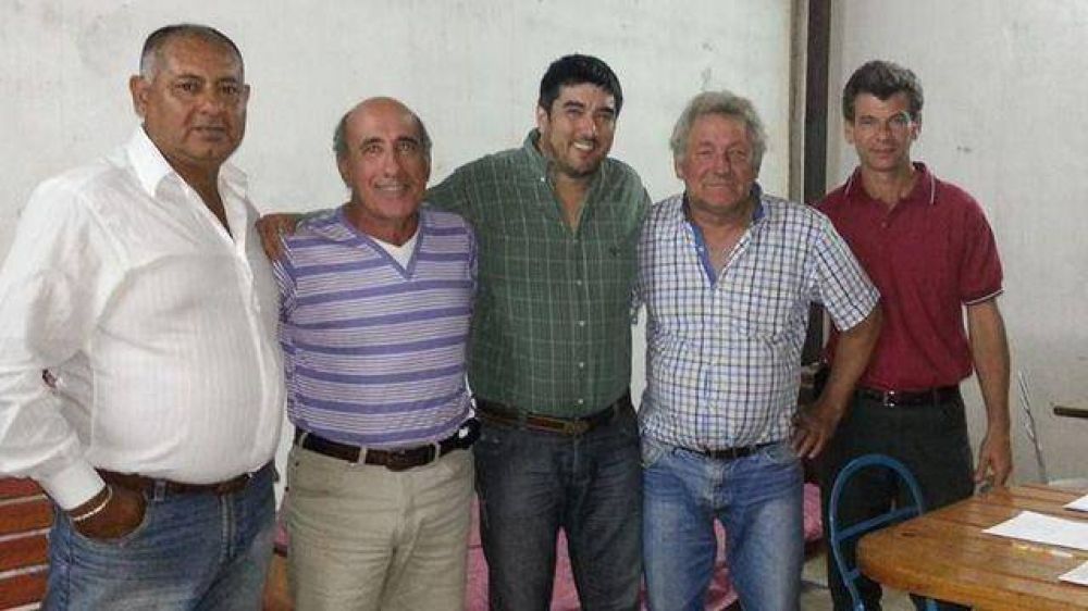 Vecinalistas entrerrianos se alinearon con Fuertes	 