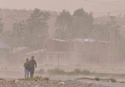 Trastornos en la regi�n por r�fagas de viento que alcanzaron los 100 km/h 