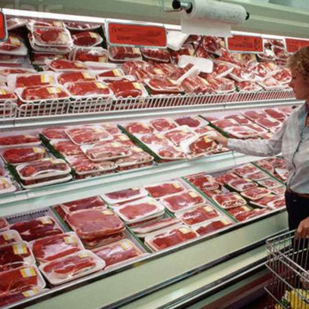 La carne aument� un 50 %, aproximadamente, en los �ltimos 3 a�os