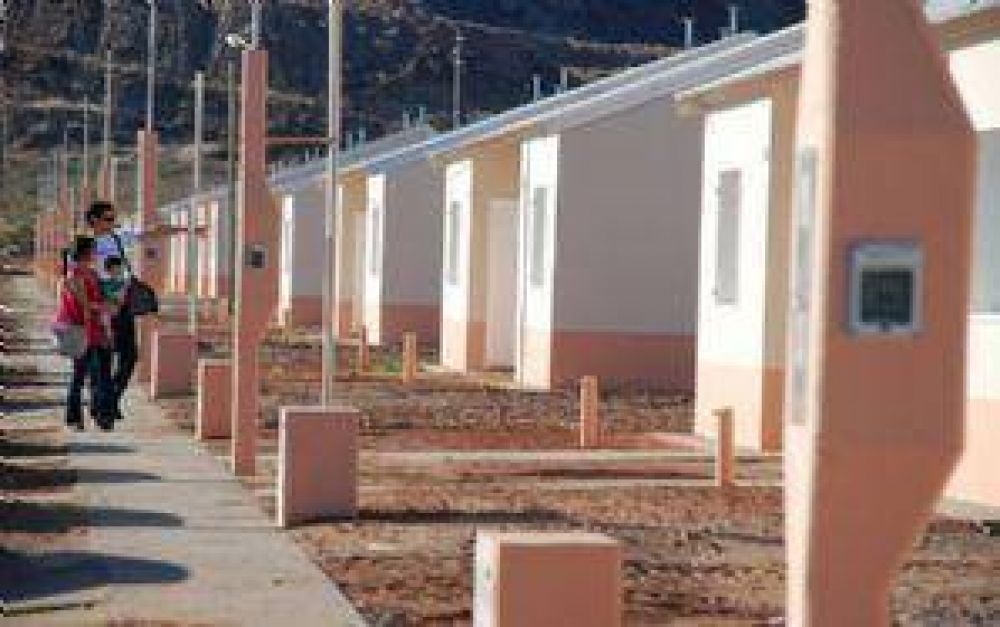 Construir�n 229 viviendas en la provincia
