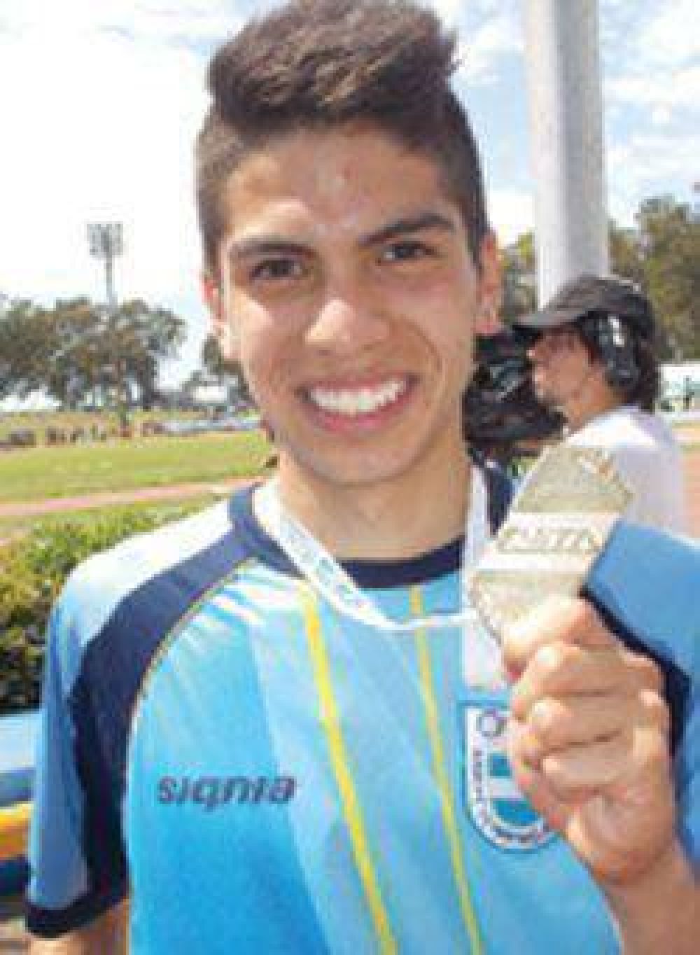 Sotelo gan� el Oro y Baz�n logr� el Bronce en Atletismo