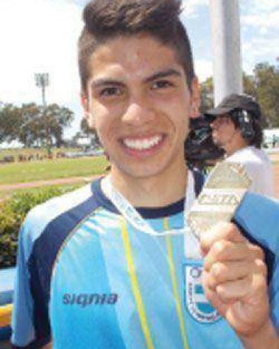 Sotelo gan� el Oro y Baz�n logr� el Bronce en Atletismo