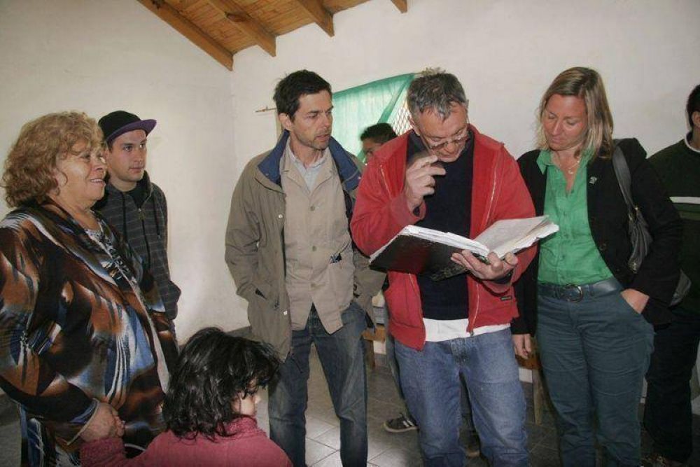 La Intendenta y el gabinete, en el barrio 106 viviendas