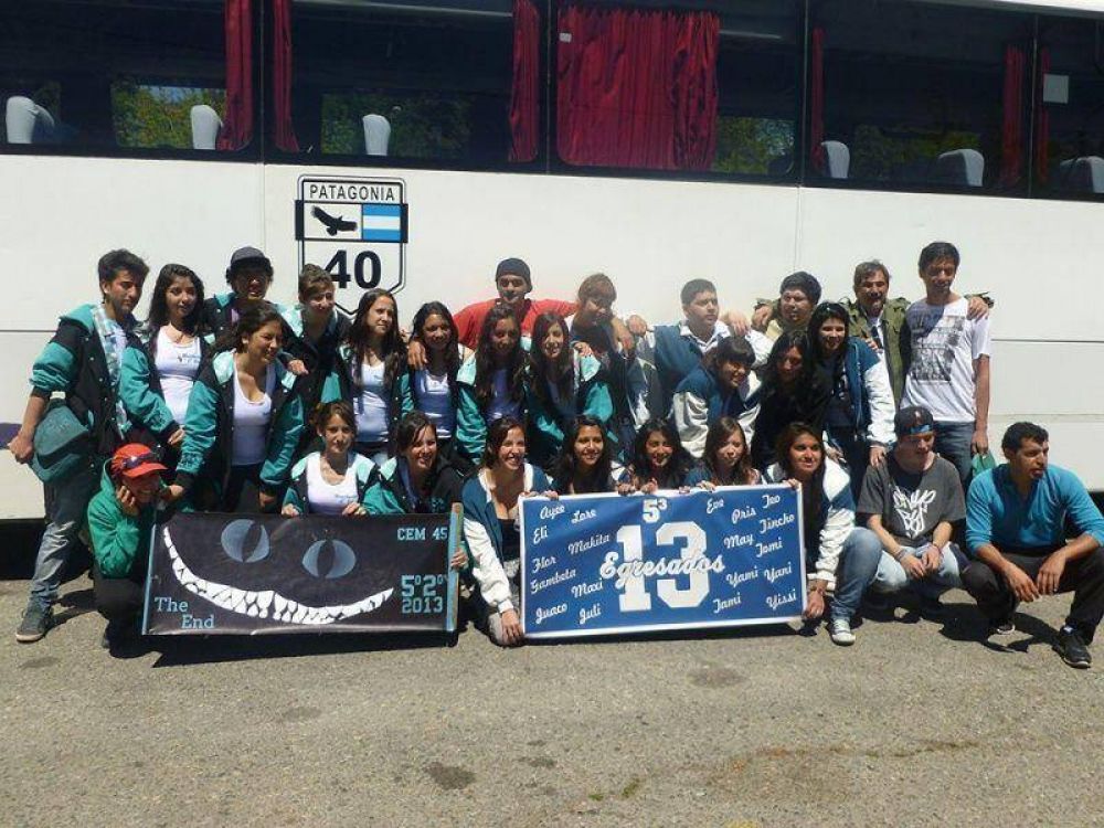 Turismo Social: Parti� el primer colegio barilochense