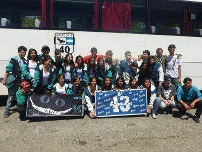 Turismo Social: Parti� el primer colegio barilochense