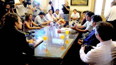 Los ambulantes accedieron a abandonar las calles