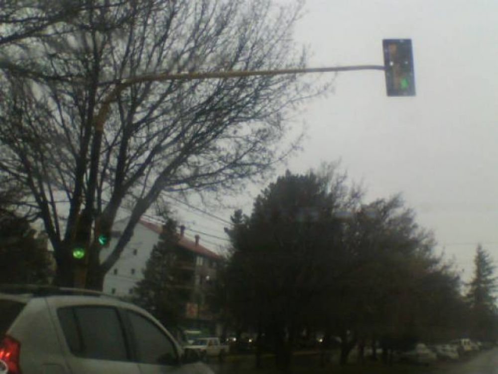 Alerta meteorol�gico por vientos fuertes