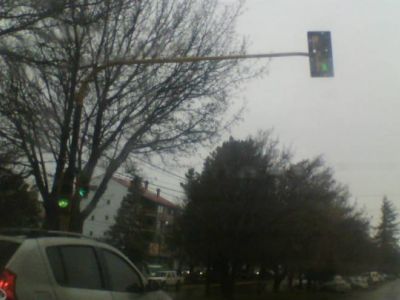 Alerta meteorol�gico por vientos fuertes