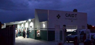 Se inaugur� un nuevo edificio del Taller Protegido