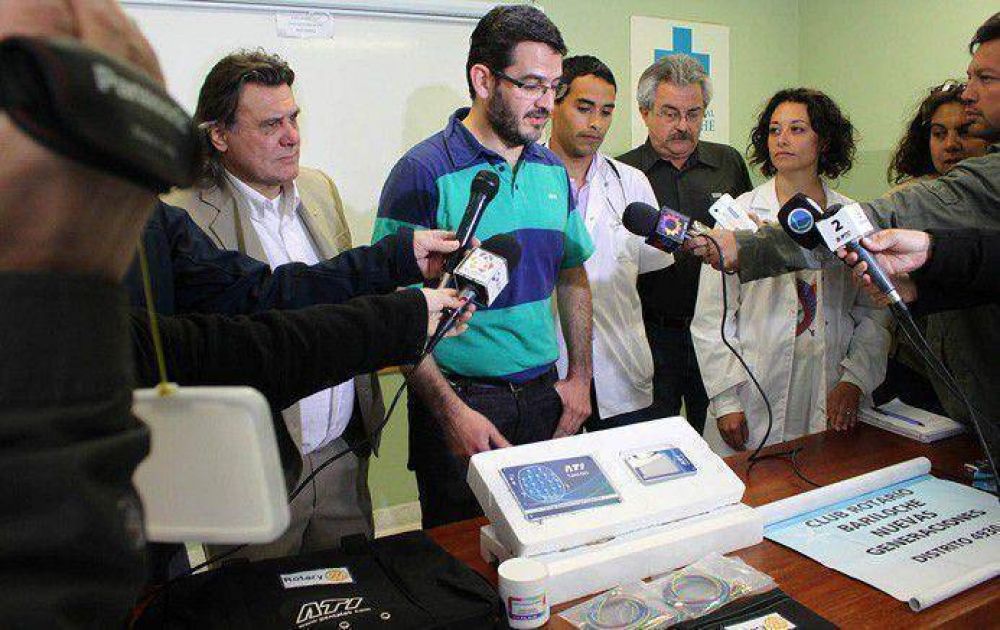 Hospital Zonal recibi� equipamiento para Neurolog�a Infantil