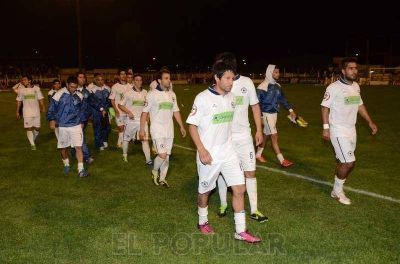 Racing s�lo estuvo a doce pasos de la proeza