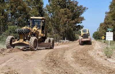 Invertir�n m�s de 4 millones de pesos en caminos rurales