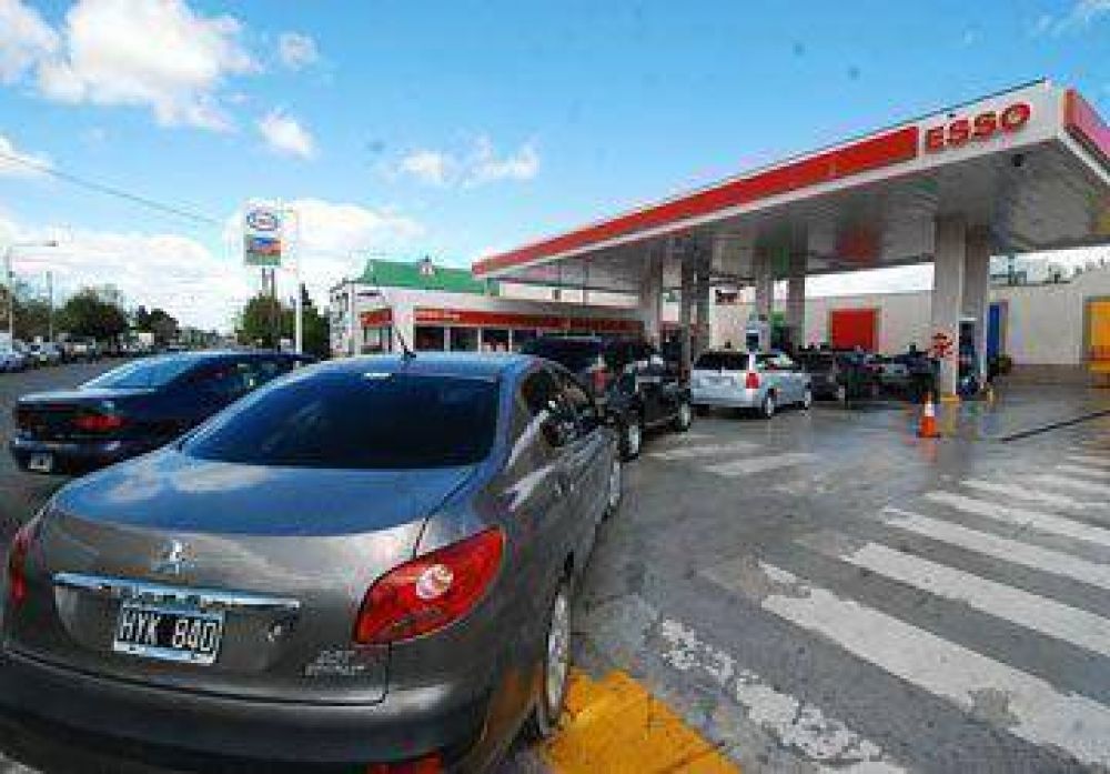 Aseguran la normalizaci�n en la entrega de combustible