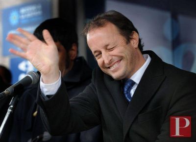 Insaurralde confirm� que en diciembre asume como diputado