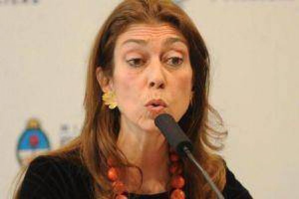 Por un accidente, suspenden la visita de D�bora Giorgi