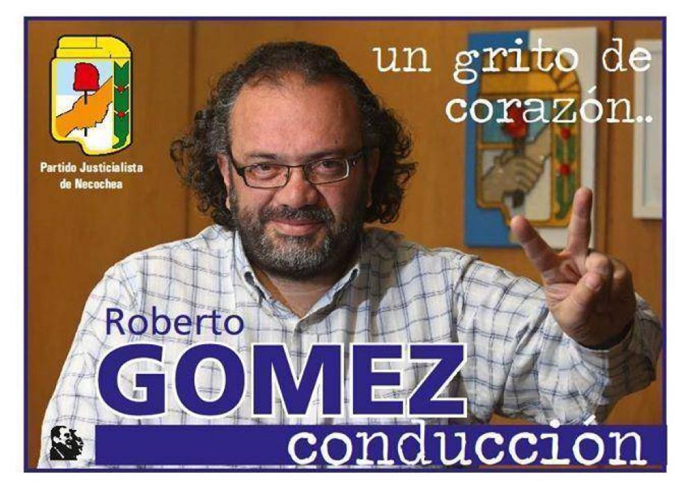 Recibe nuevos apoyos Gómez como referente del PJ en Necochea