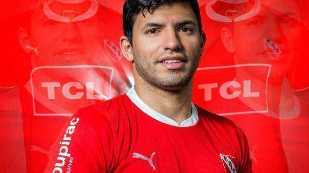 El regreso de Sergio Ag�ero a Independiente