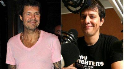  Tinelli apur� a Pergolini: "Este a�o te quiero en la apertura de ShowMatch"