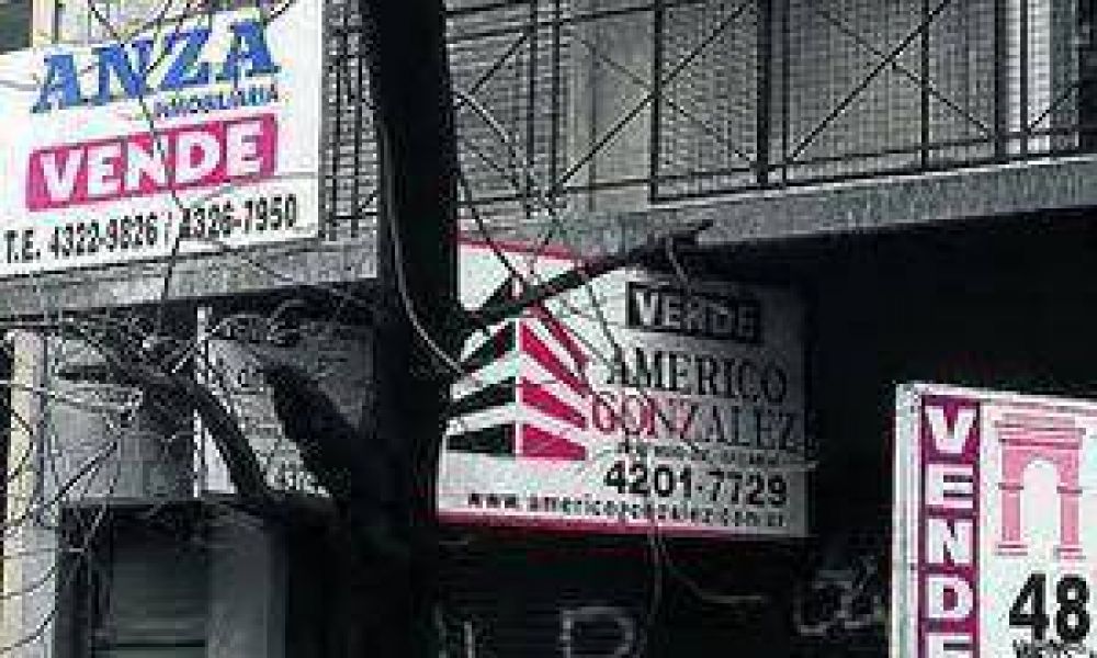 En septiembre se fren� la ca�da de venta de inmuebles en la Ciudad