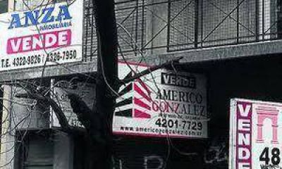 En septiembre se fren� la ca�da de venta de inmuebles en la Ciudad