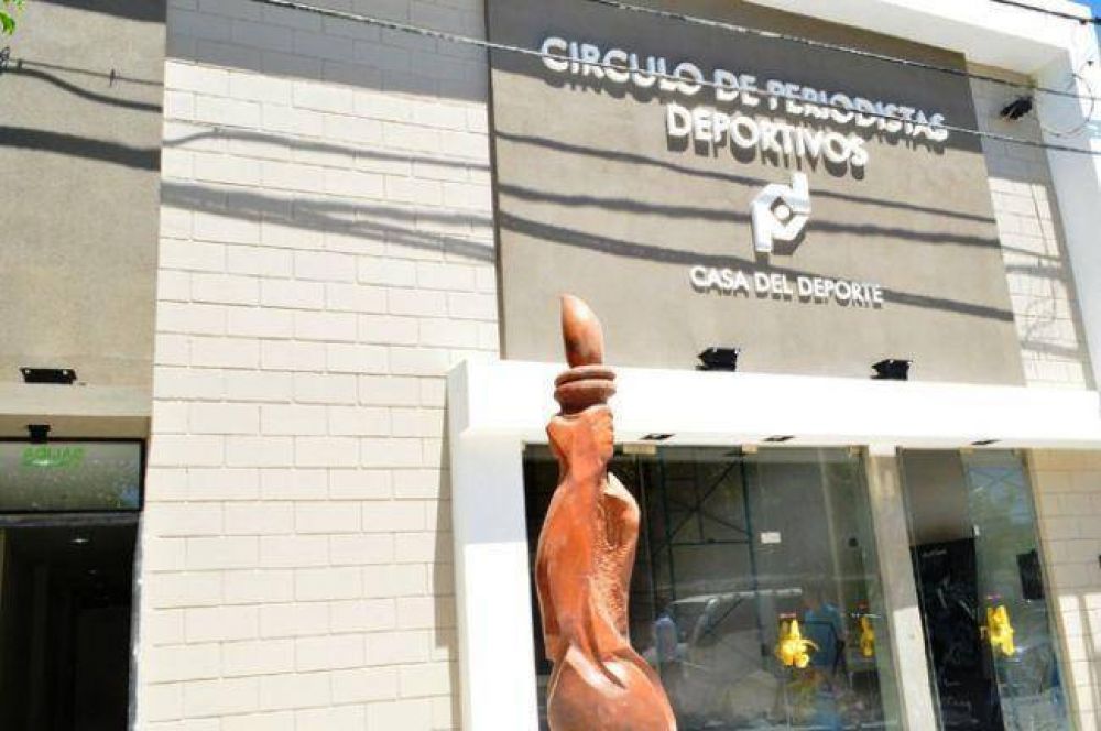 Se inaugura la nueva sede del Crculo de Periodistas Deportivos del Chaco
