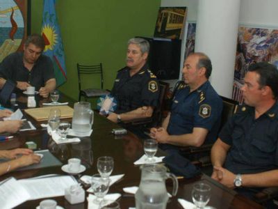 Licitaron la construcci�n de la comisar�a para La Matera