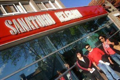 Iniciaron una medida de fuerza en el Sanatorio Belgrano por el atraso de los salarios