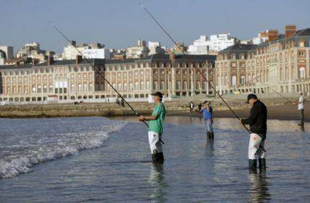 Cuenta regresiva para el torneo de pesca Ciudad de Mar del Plata