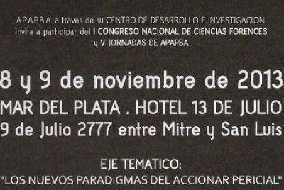 I Congreso Nacional de Ciencias Forenses y Jornadas Periciales