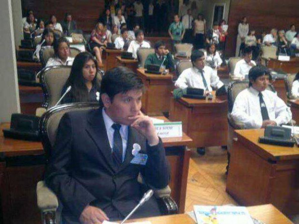 El parlamento Juvenil est� en marcha en la Legislatura Provincial