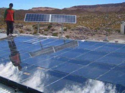 Apuntan a generar energ�a fotovolt�ica