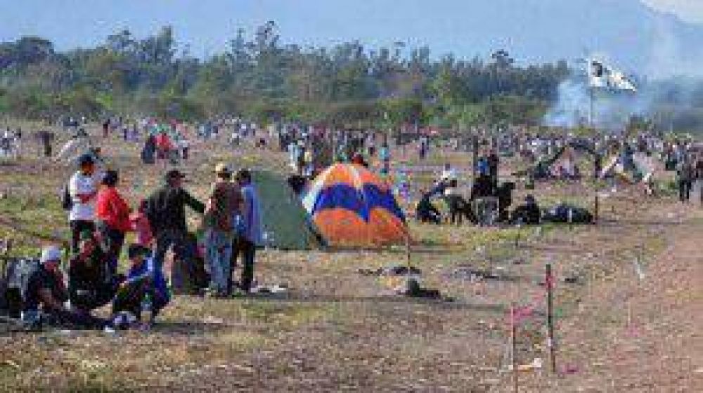 Ms de 60 okupas acampan desde ayer en terrenos que usurparon en Libertador General San Martn
