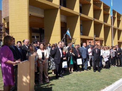 Sesiona en Santa Rosa el Parlamento Patag�nico