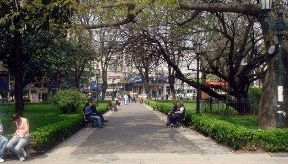 Se permitir� instalar locales de comidas en espacios verdes