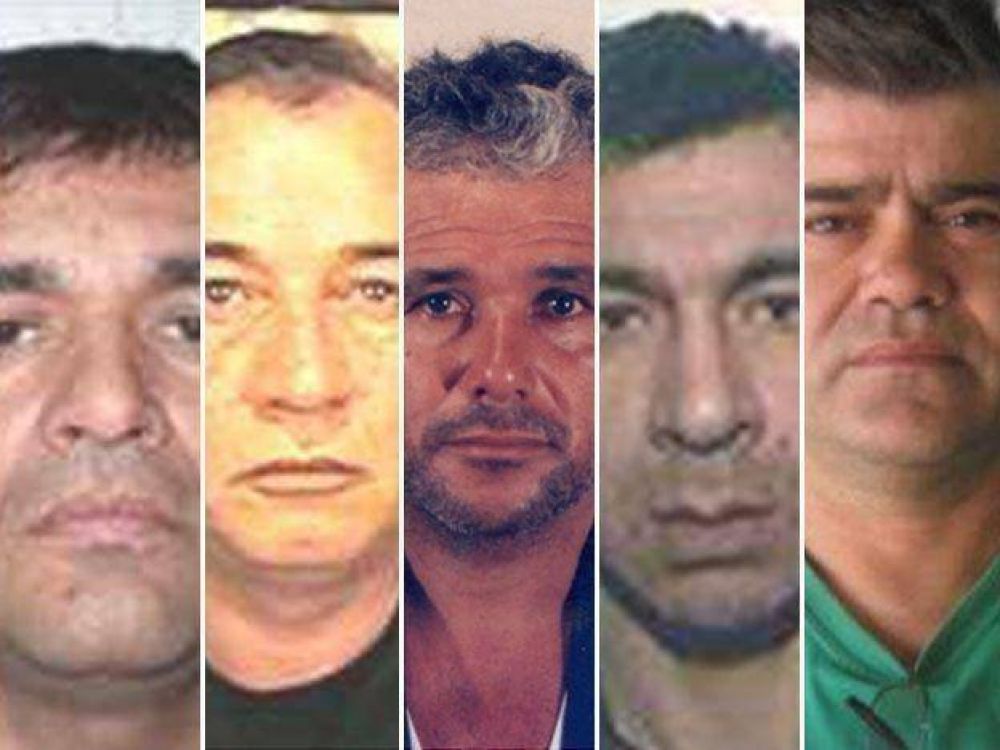 Estos son los rostros de los cinco delincuentes pr�fugos m�s peligrosos de Mendoza