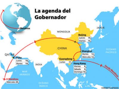 As� ser� la misi�n comercial del gobernador P�rez por Asia