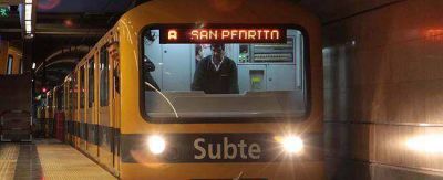 Desde el martes 12, el subte aumenta un 40%